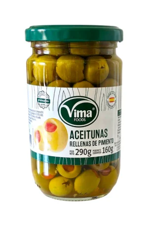 Aceituna Rellenas de Pimientos 314g
