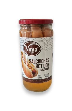 Salchicha Hot Dog 650g