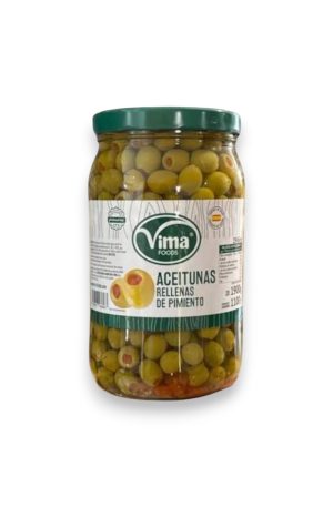 Aceitunas Rellenas con Pimiento 1900g