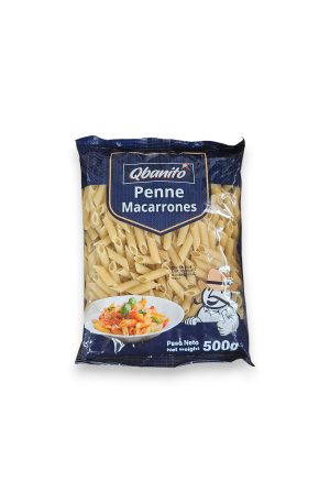 Pasta Penne Macarrones Qbanito 500g